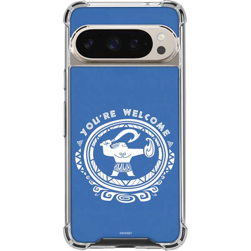 Disney Princess Moana Youre Welcome Google Pixel 9/9 Pro Clear Case